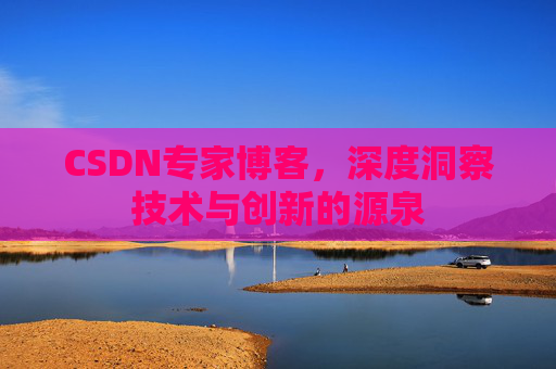 CSDN专家博客，深度洞察技术与创新的源泉