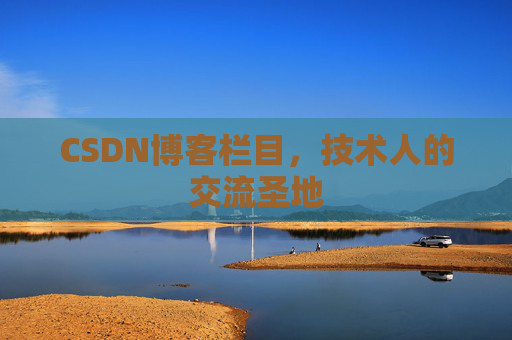CSDN博客栏目，技术人的交流圣地